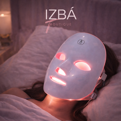 Máscara Led 7 Núcleos fototerapia facial