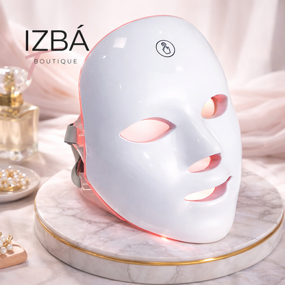 Máscara Led 7 Núcleos fototerapia facial