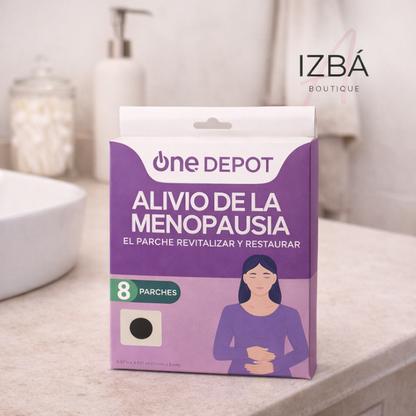 MenoCalm Patch (Pack de 32 parches para el alivio de la menopausia)