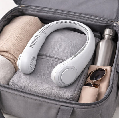 IZBÁ Pure Air (Ventilador de Cuello portatil recargable)