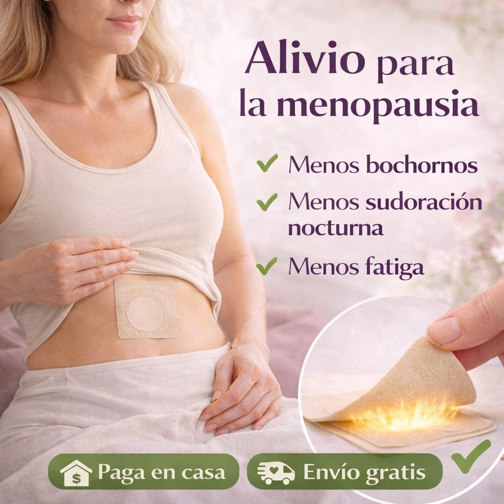 MenoCalm Patch (Pack de 32 parches para el alivio de la menopausia)