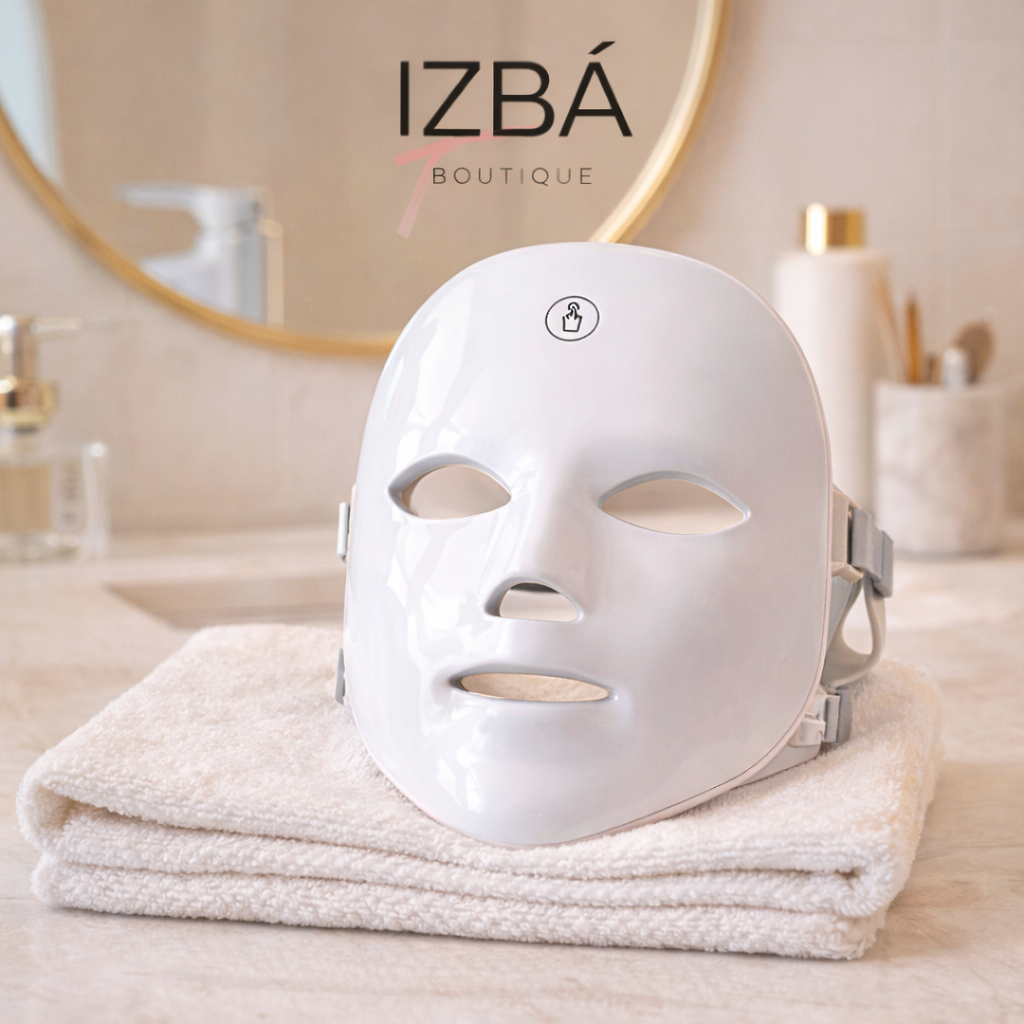 Máscara Led 7 Núcleos fototerapia facial