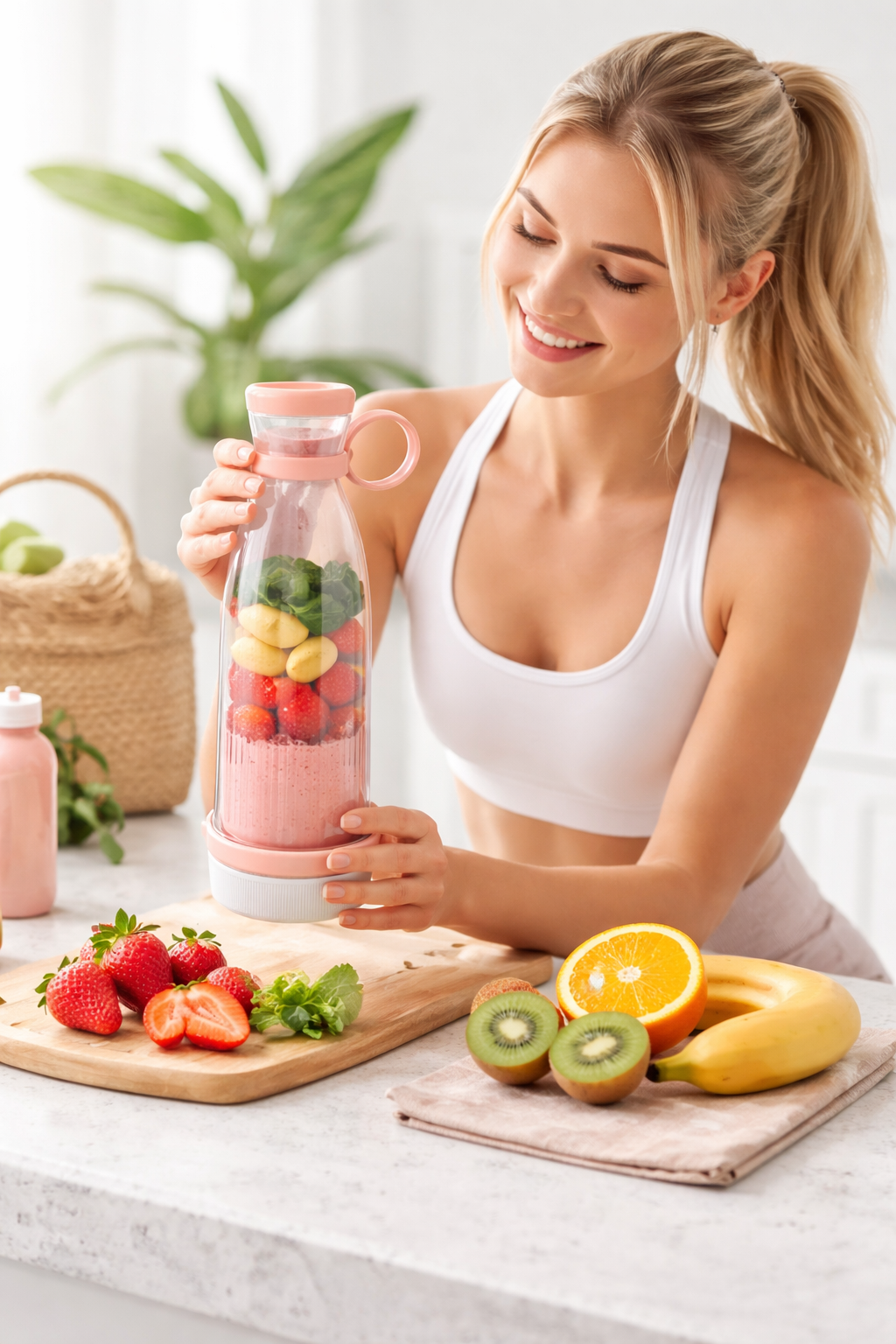 Licuadora mini juice