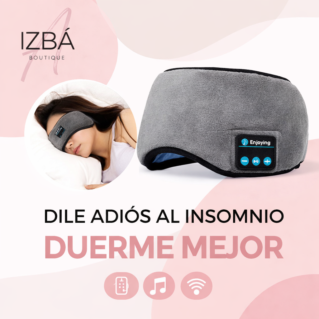 Máscara para dormir  Con Bluetooth