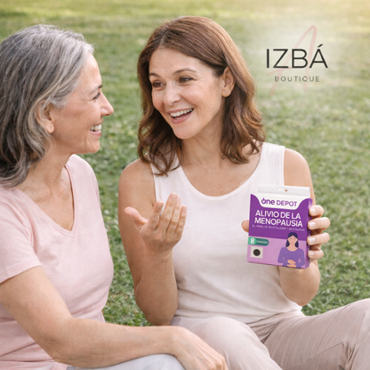 MenoCalm Patch (Pack de 32 parches para el alivio de la menopausia)