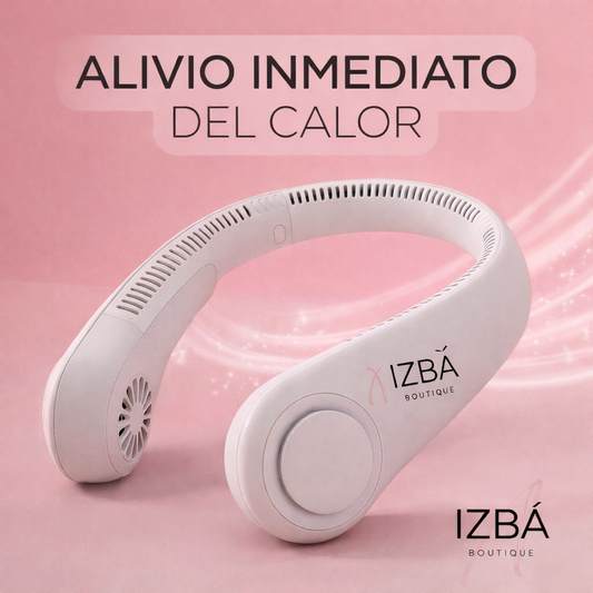 IZBÁ Pure Air (Ventilador de Cuello portatil recargable)