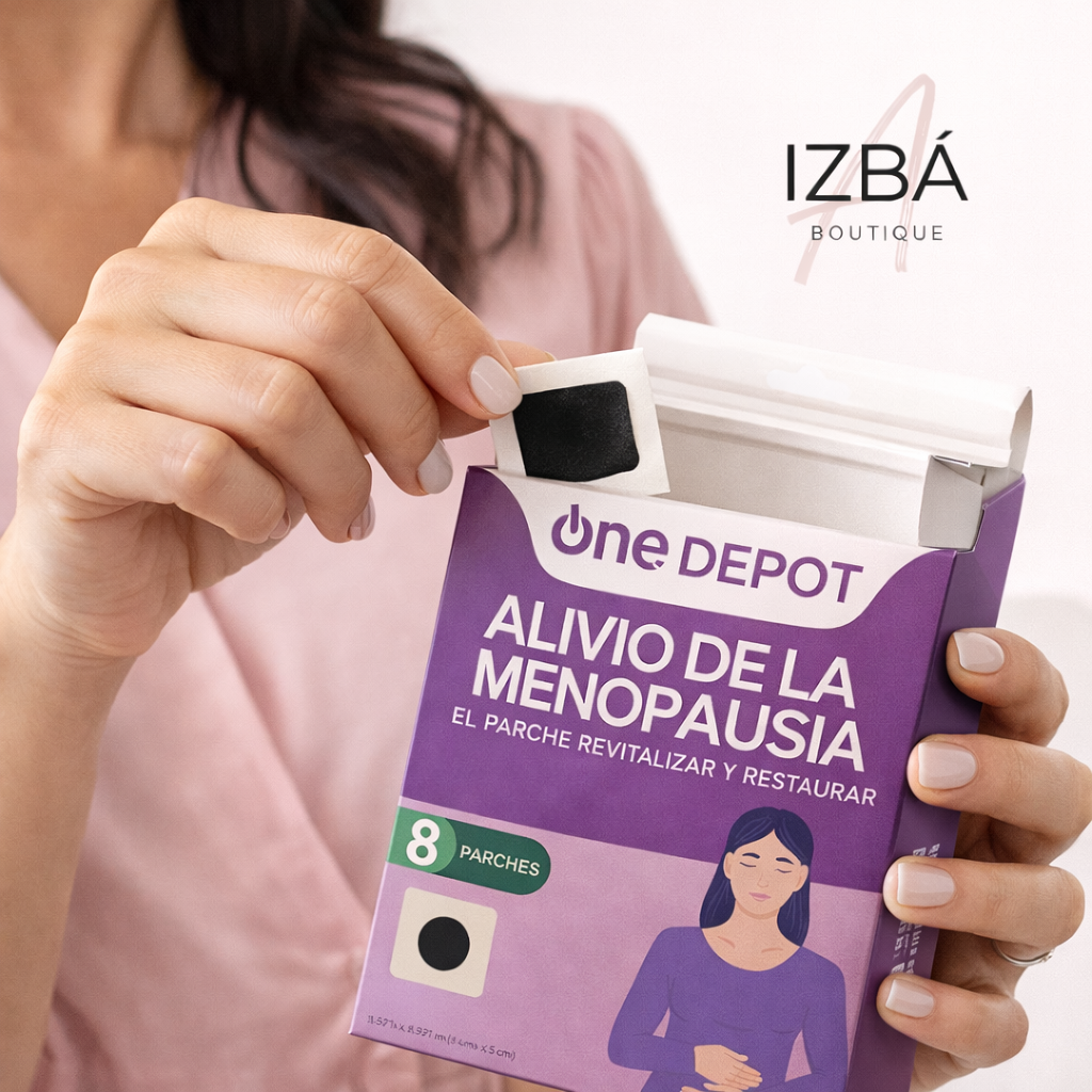MenoCalm Patch (Pack de 32 parches para el alivio de la menopausia)