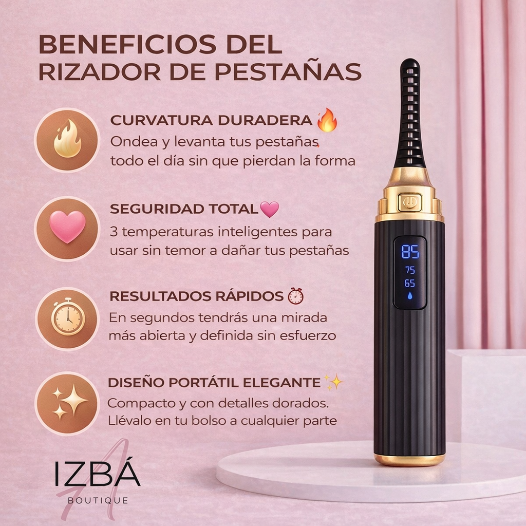 LumiLash (Encrespador Pestañas Electrico)